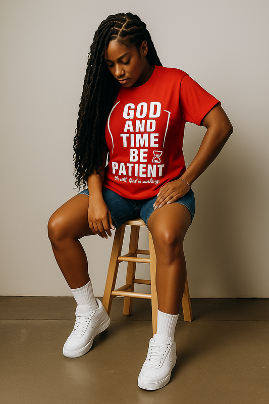 God & Time Unisex Faith Tee