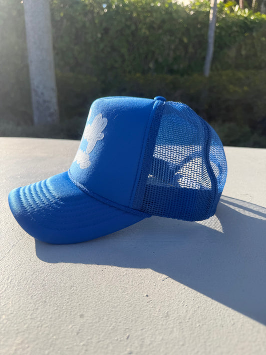 Self Love Era Trucker Hat – Blue Edition