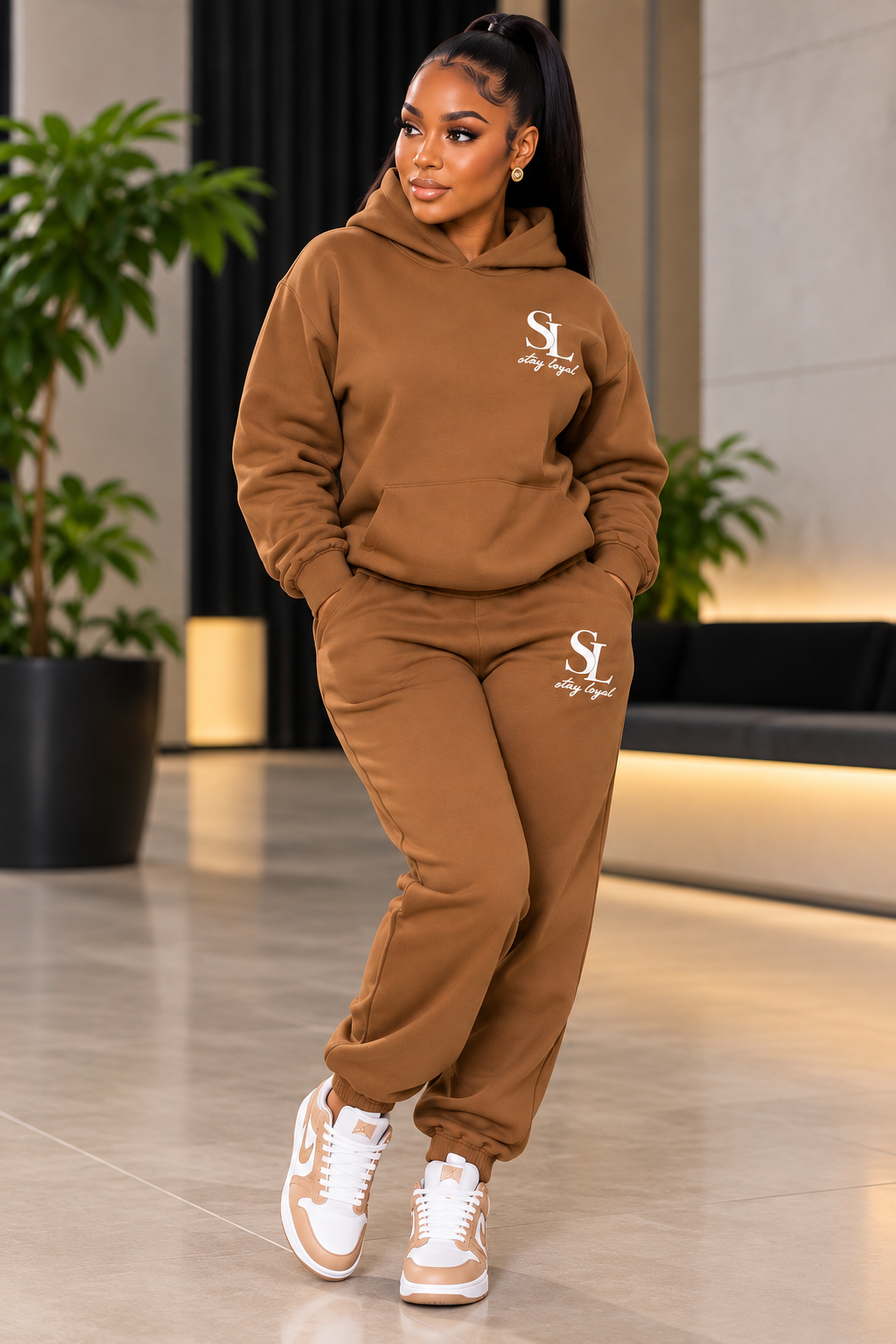 Stay Loyal™ Premium Unisex Hoodie & Jogger Set