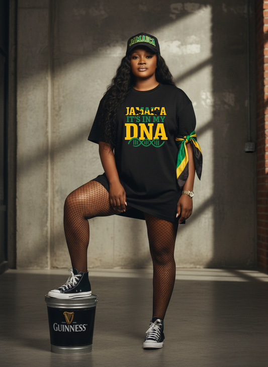 Jamaica It’s In My DNA T-Shirt