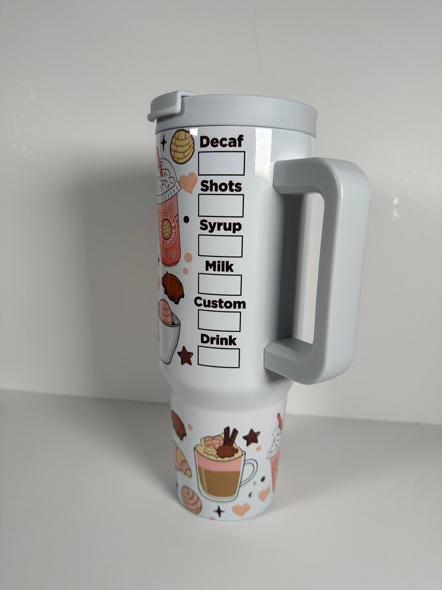 Cafecito y Chisme 40oz Tumbler