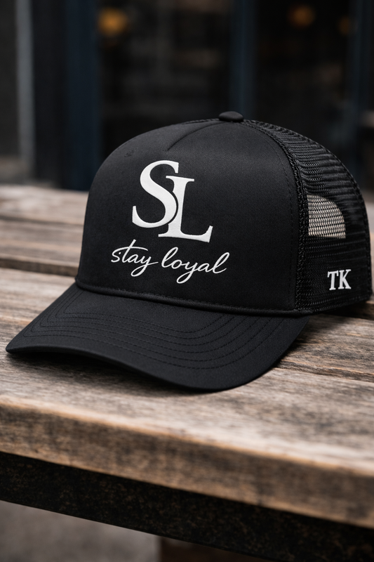 Stay Loyal Signature Trucker Cap – SL Edition