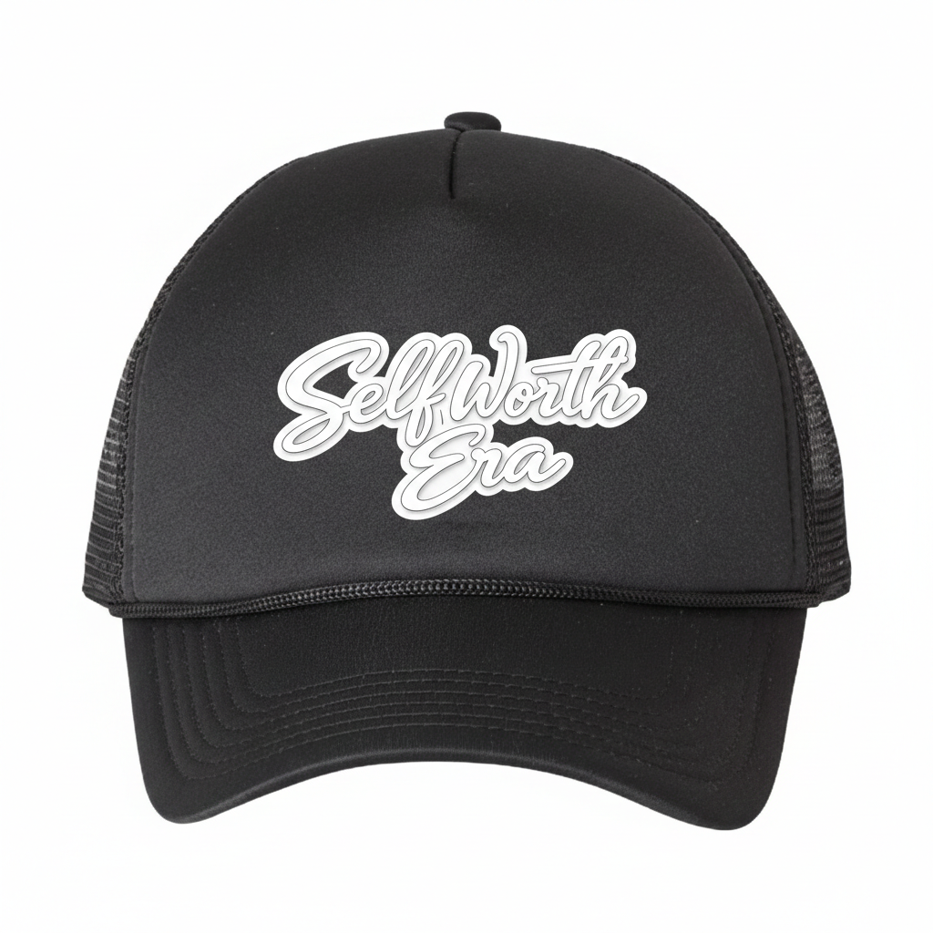 The "Self Worth Era" Signature Trucker Cap
