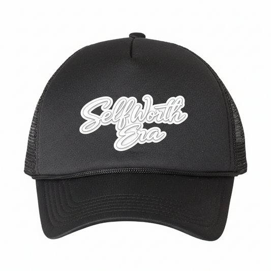 The "Self Worth Era" Signature Trucker Cap