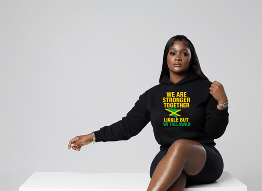 Stronger Together Hoodie Culture. Unity. Confidence.