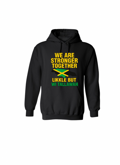 Stronger Together Hoodie Culture. Unity. Confidence.