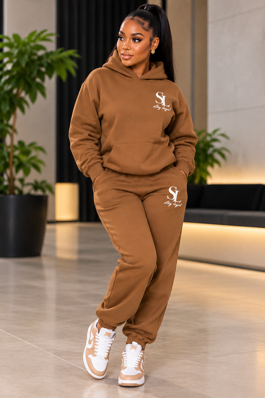 Stay Loyal™ Premium Unisex Hoodie & Jogger Set