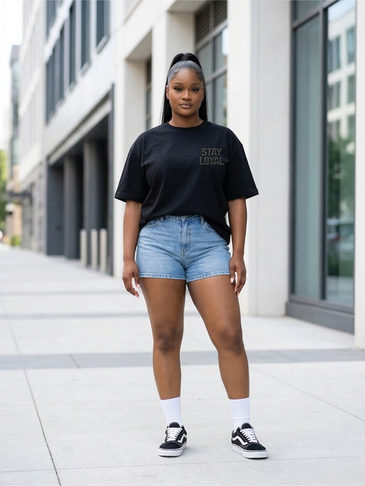 STAY LOYAL Legacy Heavyweight Tee – Unisex T-Shirt