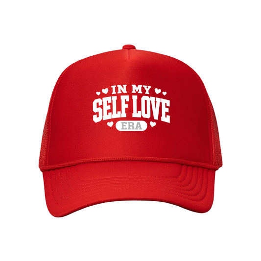 Self Love Signature Trucker Hat – Streetwear Cap