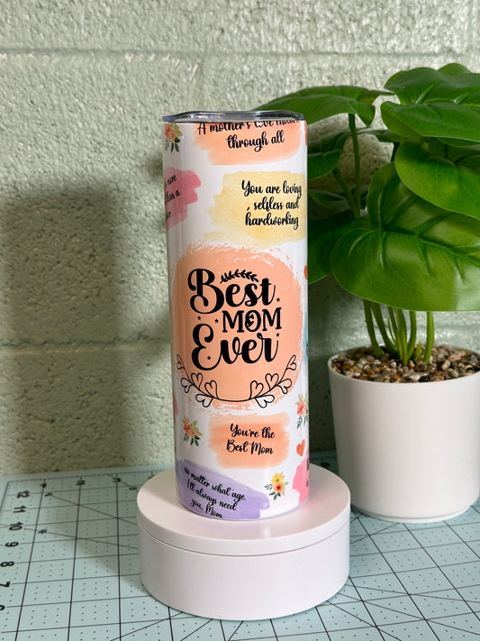 Best Mom 20oz Tumbler