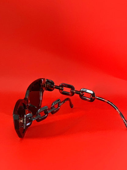OLIA SUNGLASSES (BROWN)